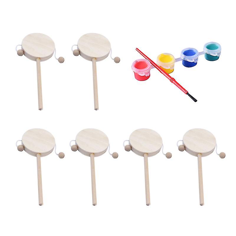 Plastic Shaking Drum For Kids Playing