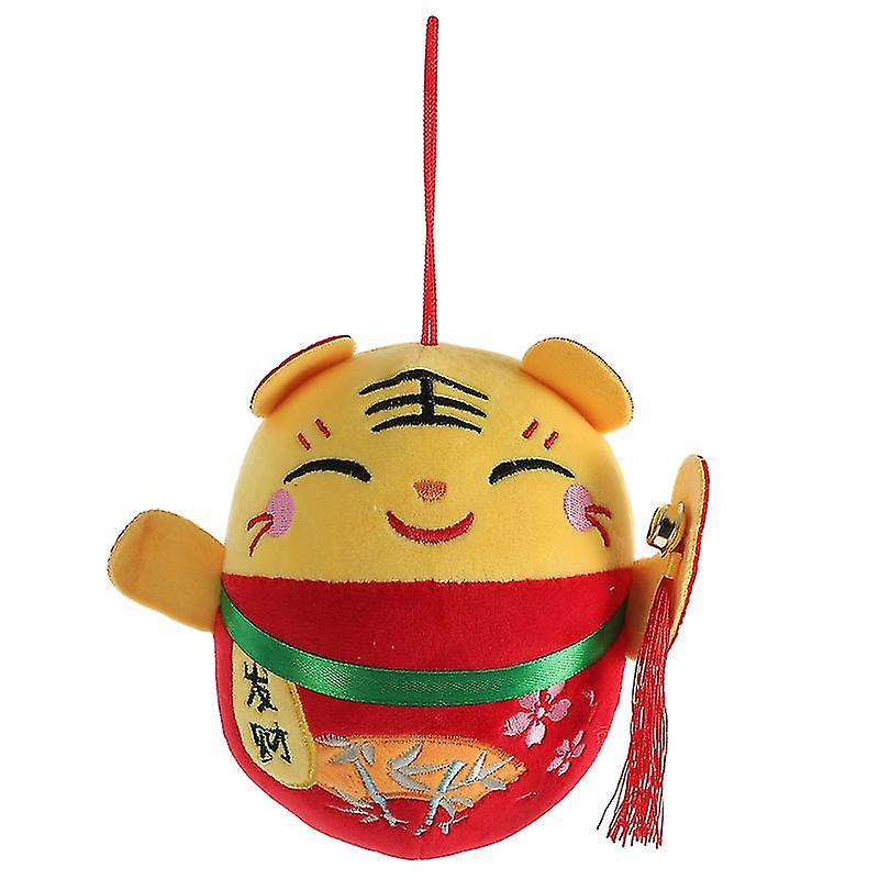 1pcs Tiger Doll Ornament