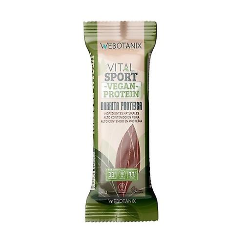 Vegan Protein Bar Peanut and Dark Chocolate 1 bar of 40g