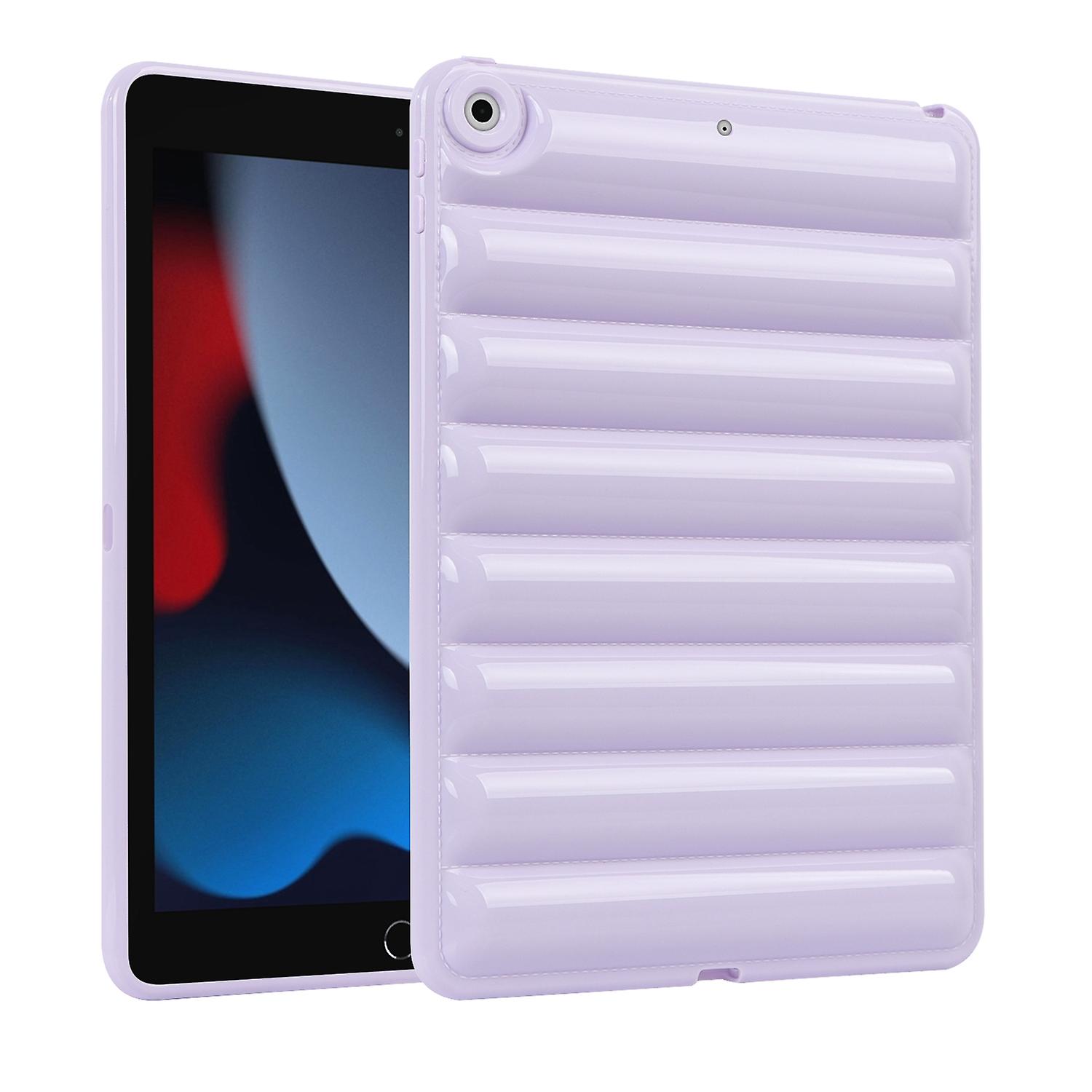 For iPad 10.2 2021 / 2020 / 2019 Eiderdown Cushion Shockproof Tablet Case