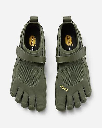 Vibram KSO VINTAGE 男士五指鞋赤脚手感鞋 - 军绿色 - 47