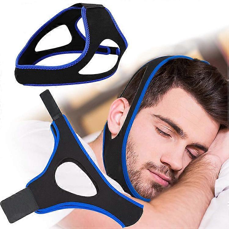 Anti - snoring chin rest - adjustable