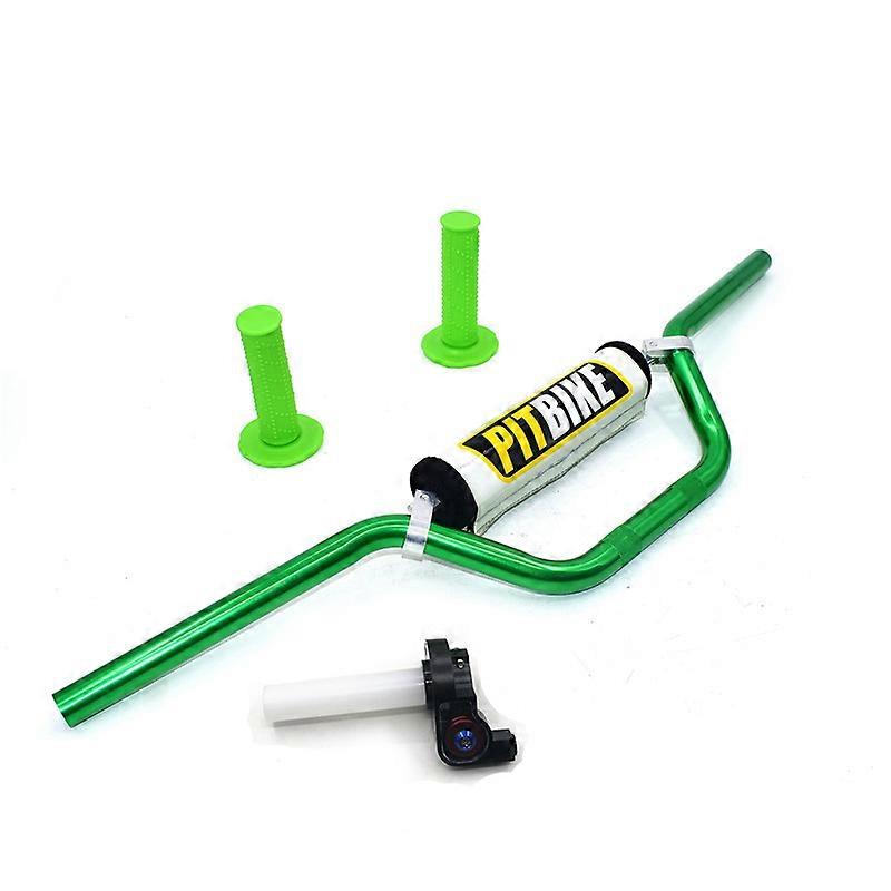 22 mm styre 7/8 "stånggreppsgrepp och vridgassäte för smutsig motorcykelgropcykel ~ 2647