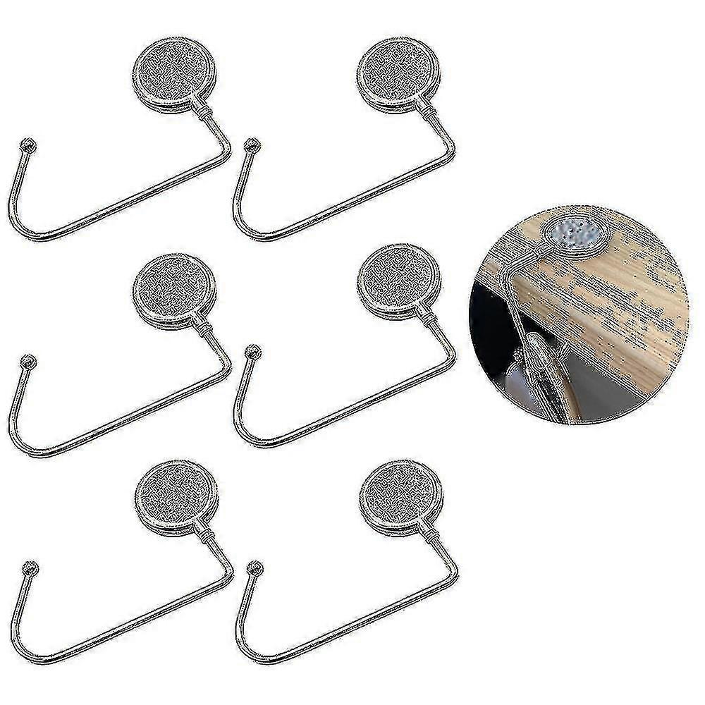 6 Pcs Christmas Stocking Holders Mantel Hooks Safety Grip