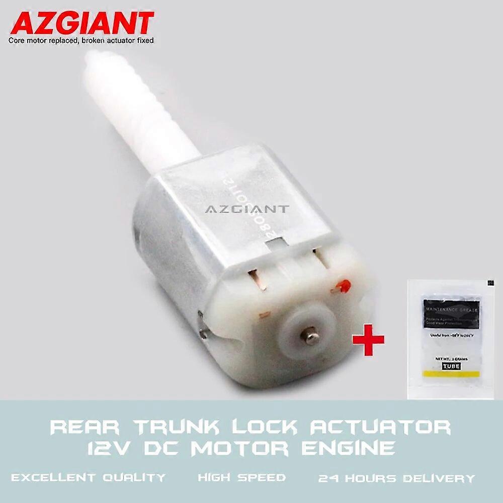 For Honda CR~V Accord EX 1998~2011 Rear Trunk Lock Actuator Assembly 12V DC Motor Engine UNKU68734
