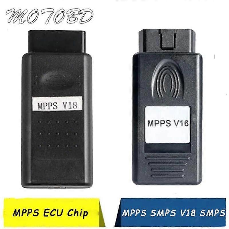 Newest MPPS V18.12.3.8 MAIN + TRICORE + MULTIBOOT MPPS V18 with Breakout Tricore Cable Car Tool Support Multi~Languages ST1M323