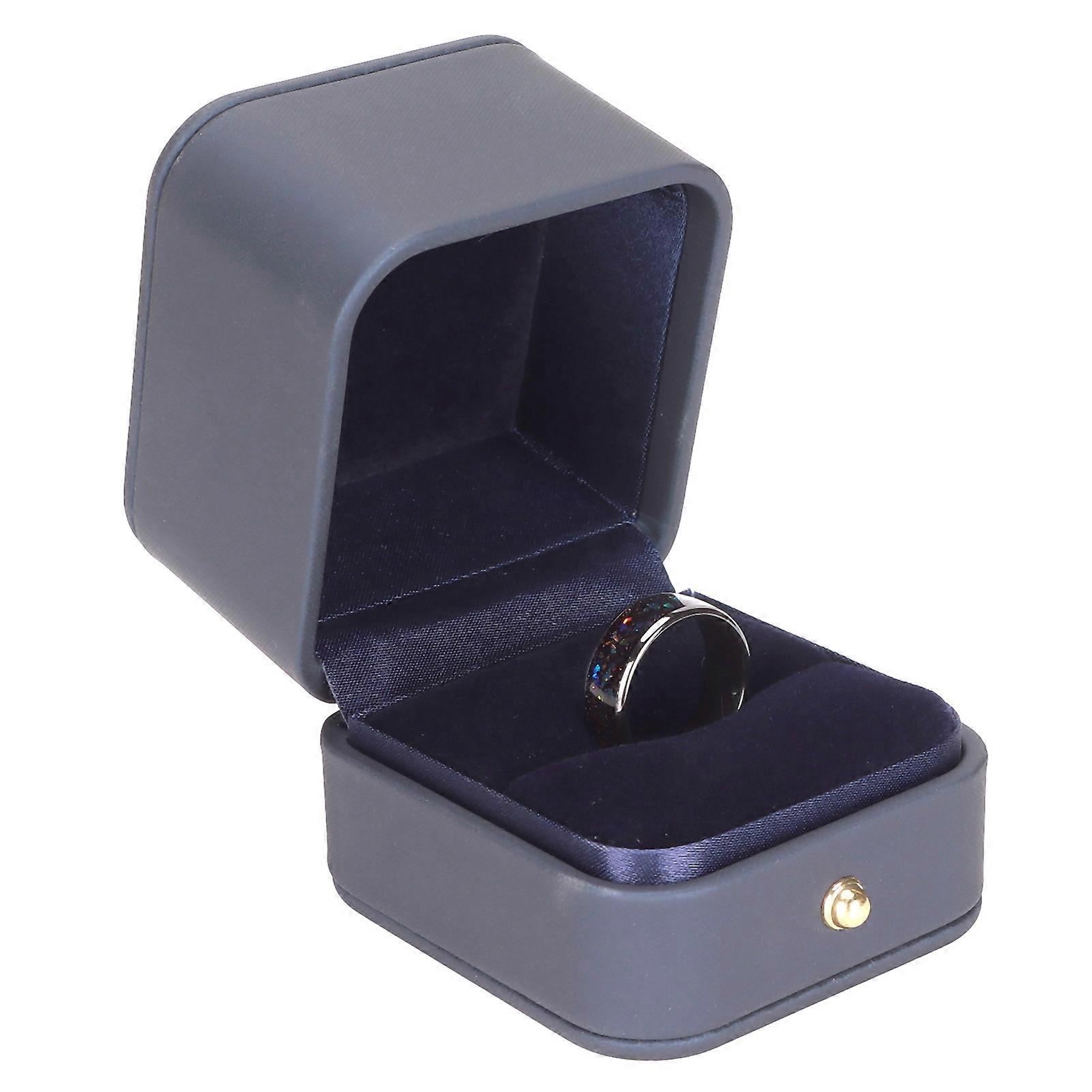 Ceramic Ring Car Smart Key Waterproof Antitheft Keyless Entry Systems Replacement for Tesla 3/X/S/Y Models17.3mm/0.68in E2U912
