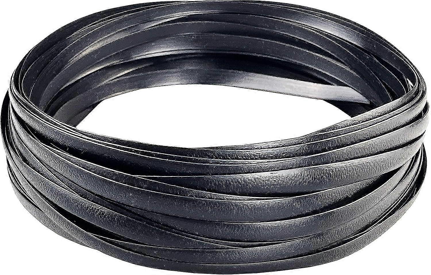 ウィッカー修理キット 37m 120フィート ウィッカー修理用品 ツートングラデーション ダークブラウンとライトブラウンのストライプ プラスチックラタン素材 パティオチェア修理用