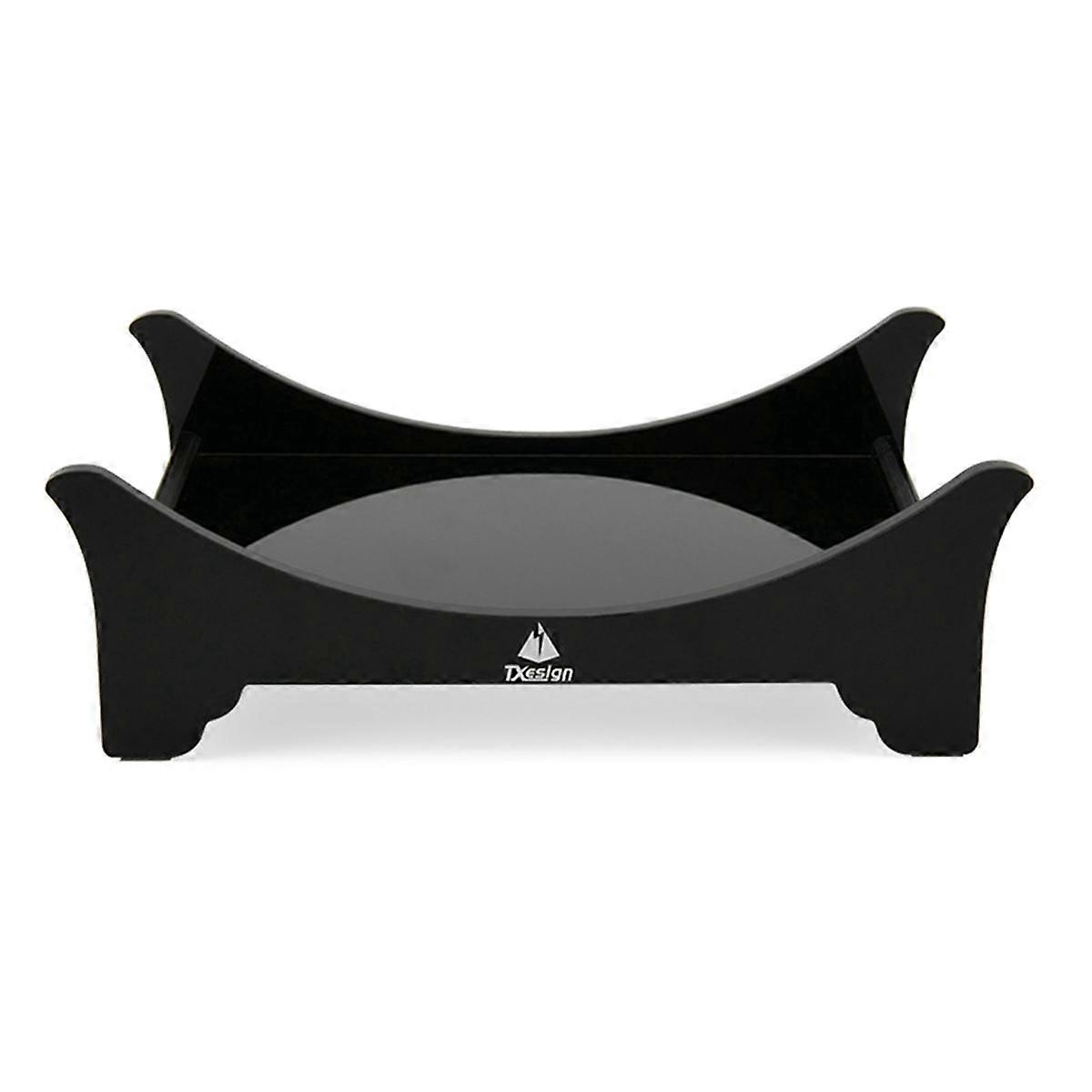 Desktop Speaker Holder for Onyx Studio 6 Speaker, Acrylic Table Stand Holder Speaker Anti-Slip Bas