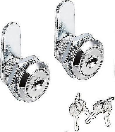 2 Pack Security Mailbox Locks For File Cabinet Office Computer Desk