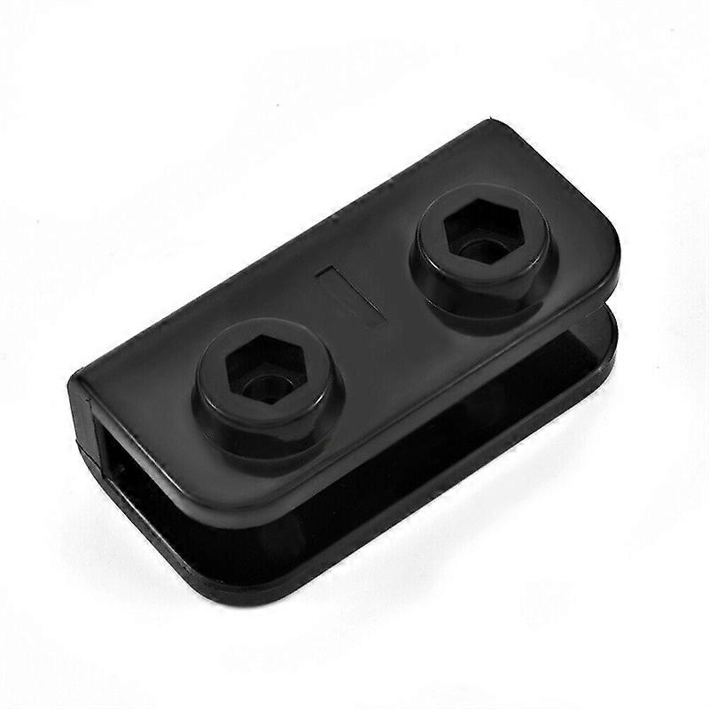 1/4pcs Rectangular Bracket Black Rectangular Bracket Pop-up Gazebo Replacement Connector Spare Parts Outdoor Tent Accessories