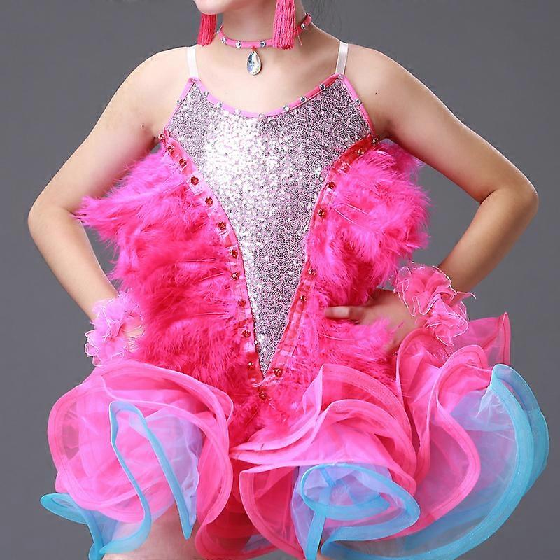 Robe de danse de salle de bal pour adultes, robe de valse Standard pour femmes, grande taille