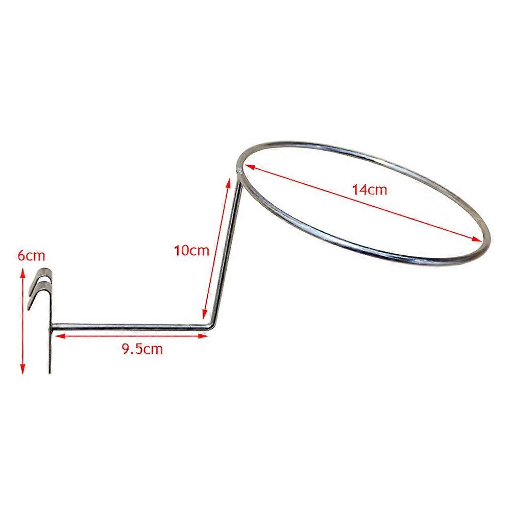 1pcsブラックホワイトオートバイヘルメットホルダーハンガーラック壁掛けフックコート帽子キャップヘルメットラックブラックスチールアクセサリー