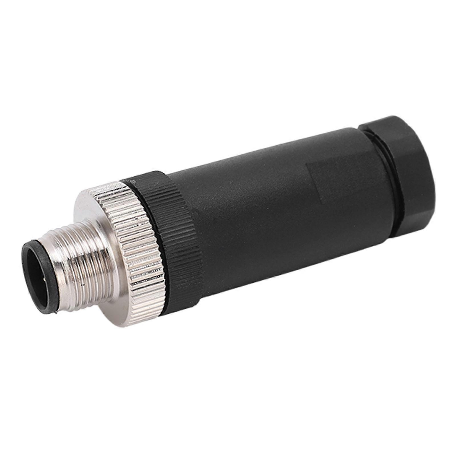 for NMEA 2000 Male Field Installable Connector M12 5 Core IP67 Waterproof Boat Accessories for Lowrance Networks