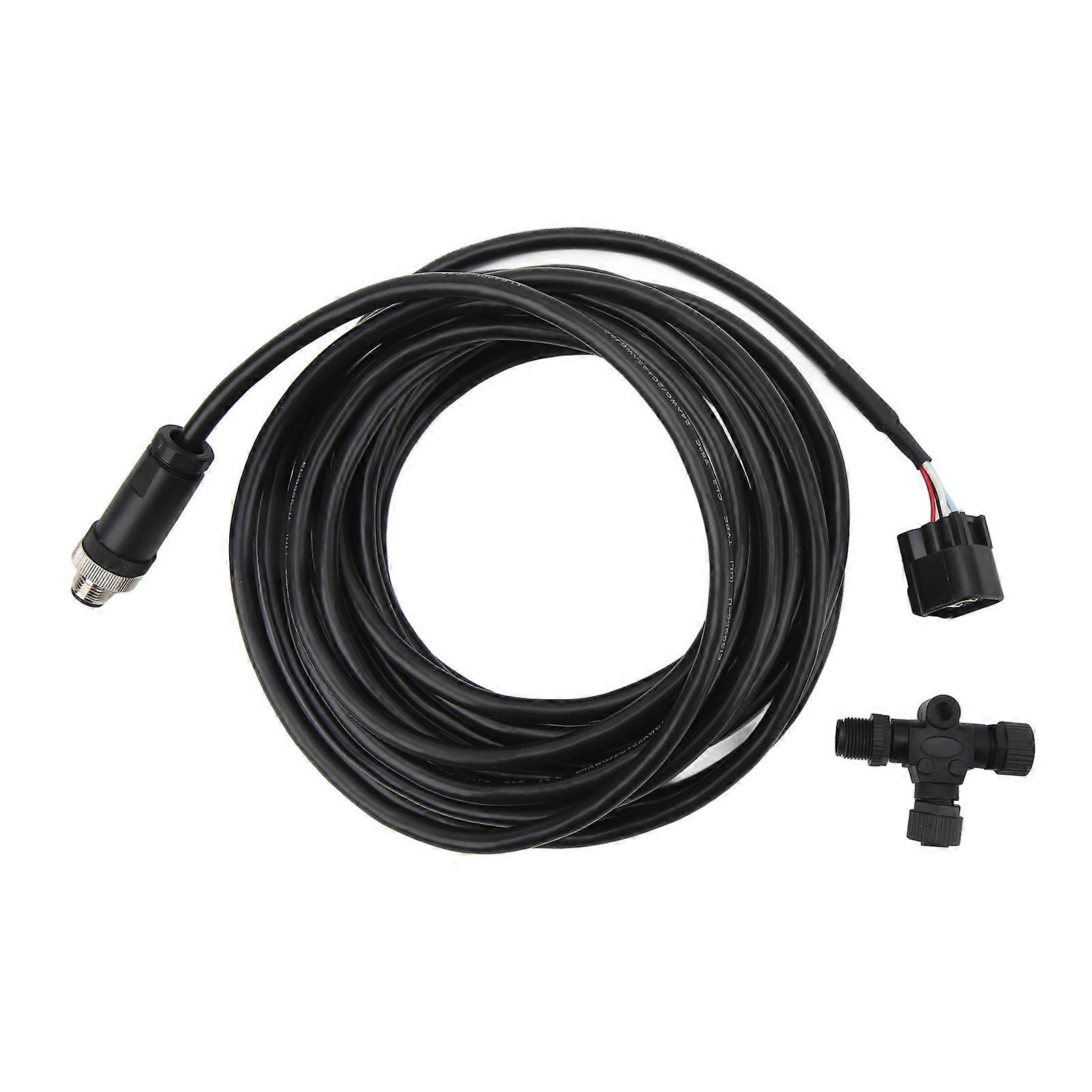 For Nmea 2000 Marine M12 5pin Backbone Cable 7m Engine Interface Cable With T Connector