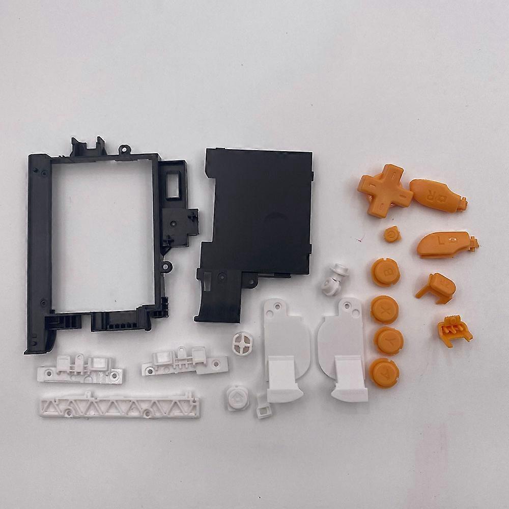 任天堂、トリガー、電源、ホーム、ABXY、Dパッド、2DS、XL、RZ、L、Z、新しいための交換用ブルーレバー