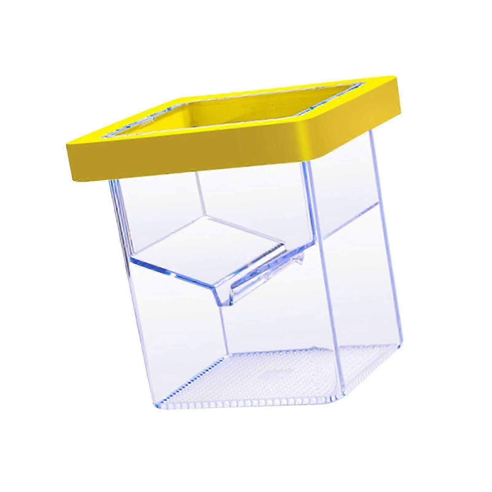 Floating Fish Breeder Box Separation Hatching Box for Clownfish Shrimp Betta