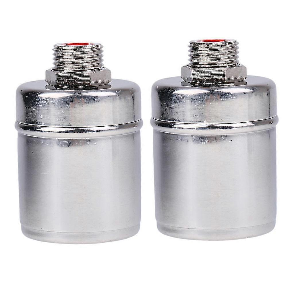 2 stk automatisk vannstand kontrollventil