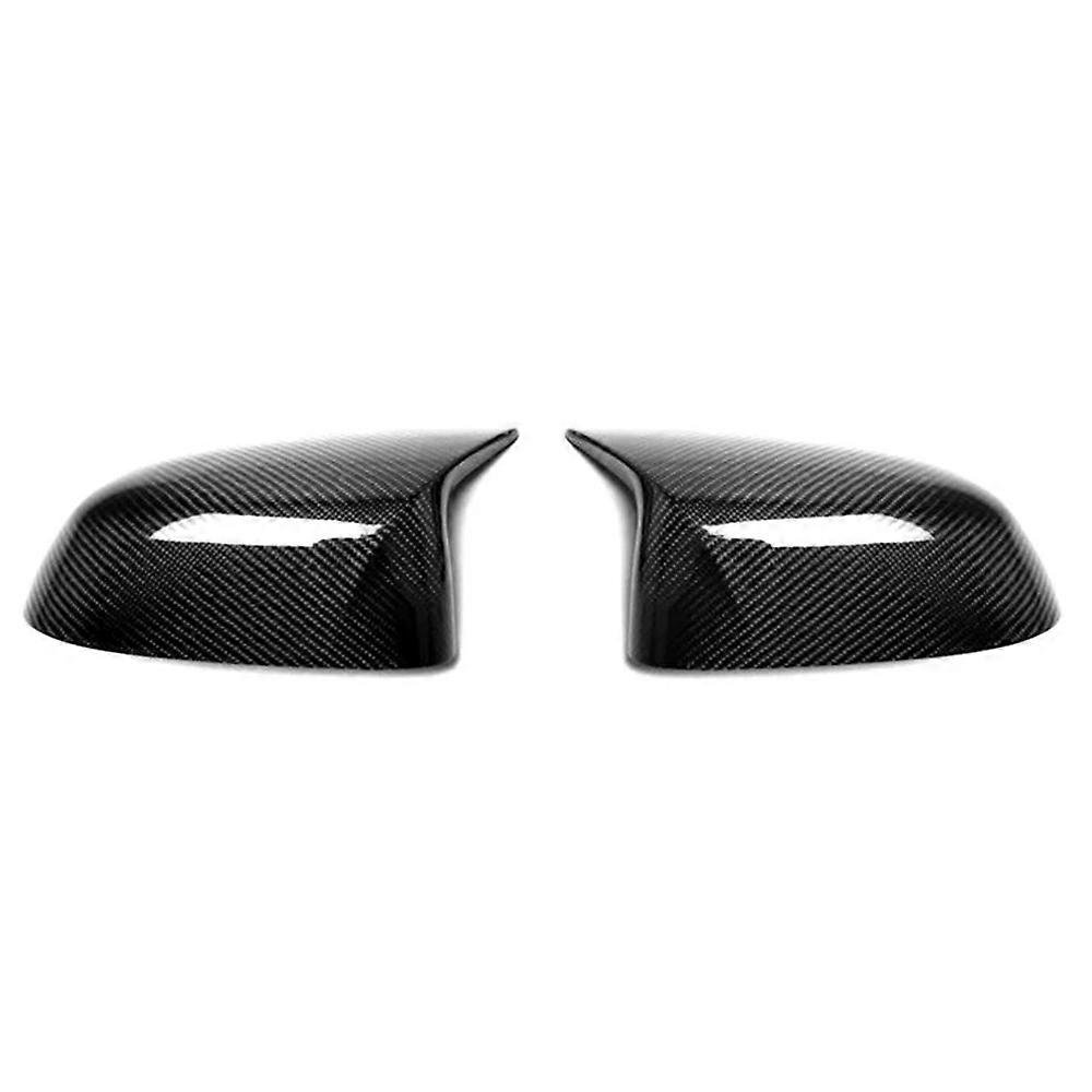 Carbon Fiber Rearview Side Mirror Cover for - X3 G01 X4 G02 X5 G05 Side Door Rearview Cover Caps 20