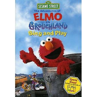 (未使用･未開封品)Adventures of Elmo in Grouchla [DVD] Amazon.com: The Adventures of Elmo in Grouchland : Movies & TV