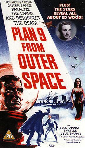 Plan 9 from Outer Space [1959] [DVD] CD - Region 2