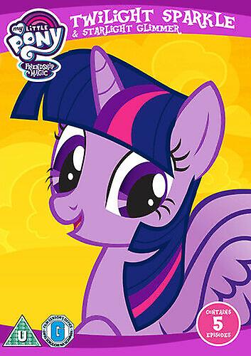 Dvd My Little Pony Twilight Sparkle Amp Starlight Glimmer (2018) Stephen Davis - Region Size 2