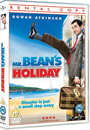 Mr Beans Holiday DVD (2007) Rowan Atkinson Bendelack (DIR) cert PG - Region 2