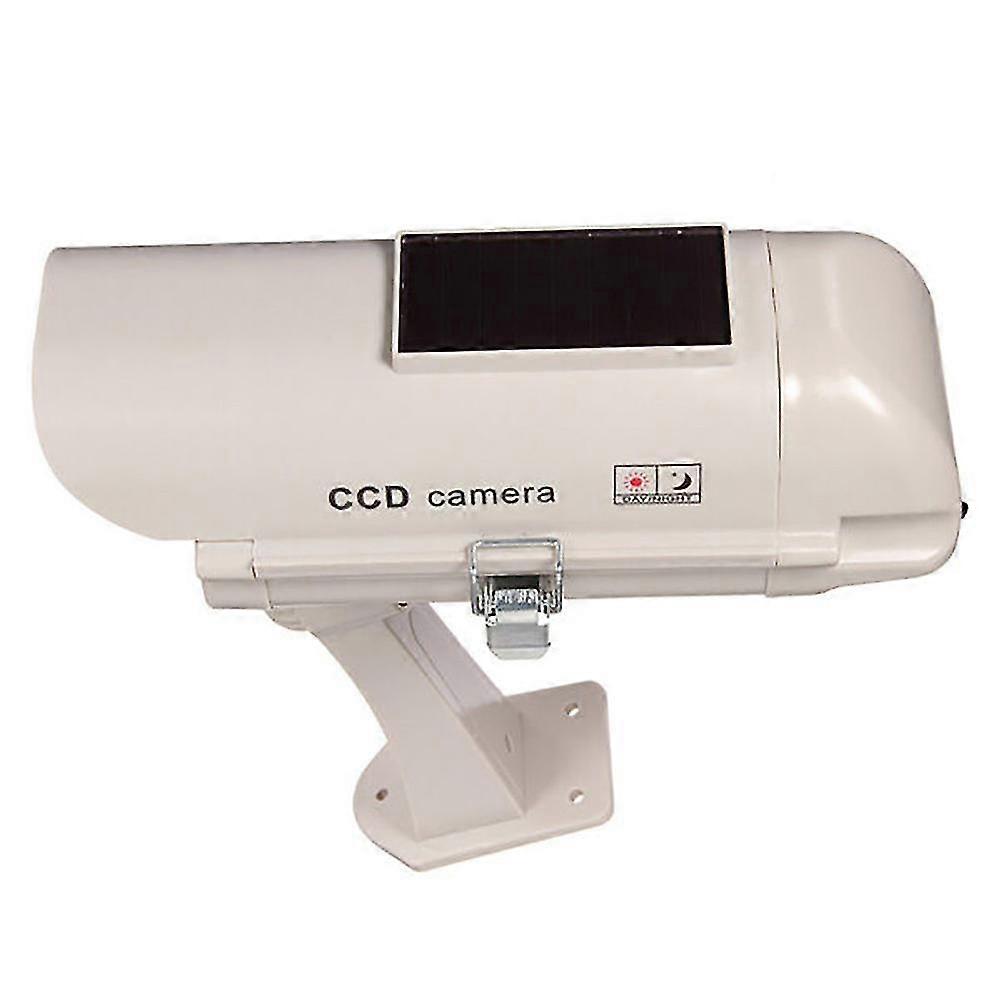 태양광 발전 실외 더미 감시 카메라