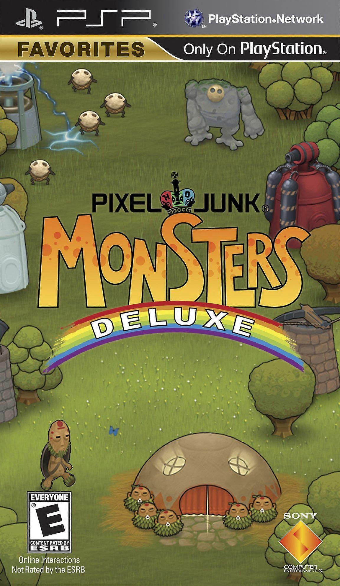Pixel Junk Monsters Deluxe  Game -  - PAL - New & Sealed