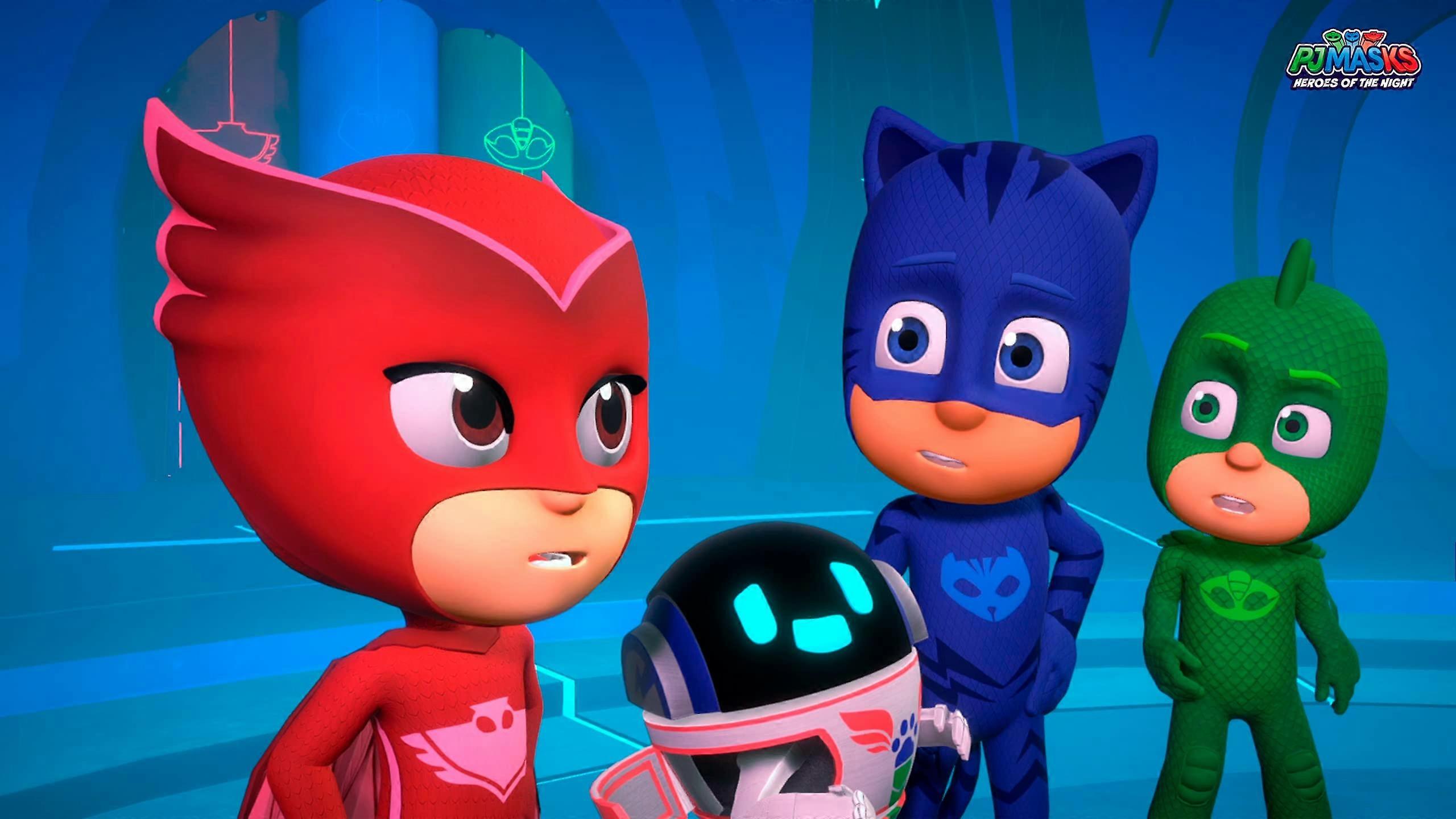 PJ Masks Heroes of The Night (Nintendo Switch) - PAL - New & Sealed