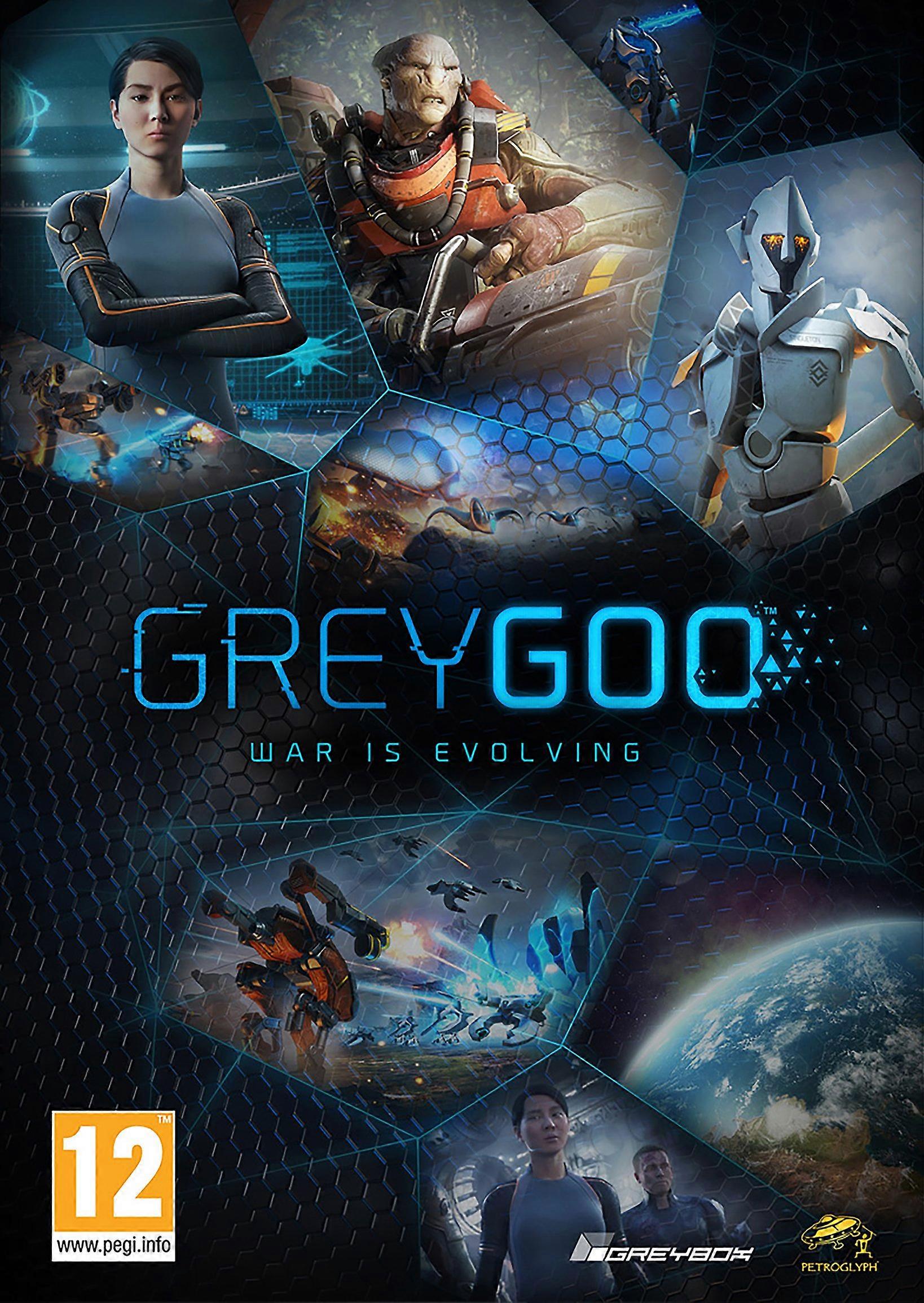 Grey Goo (PC DVD) - New & Sealed