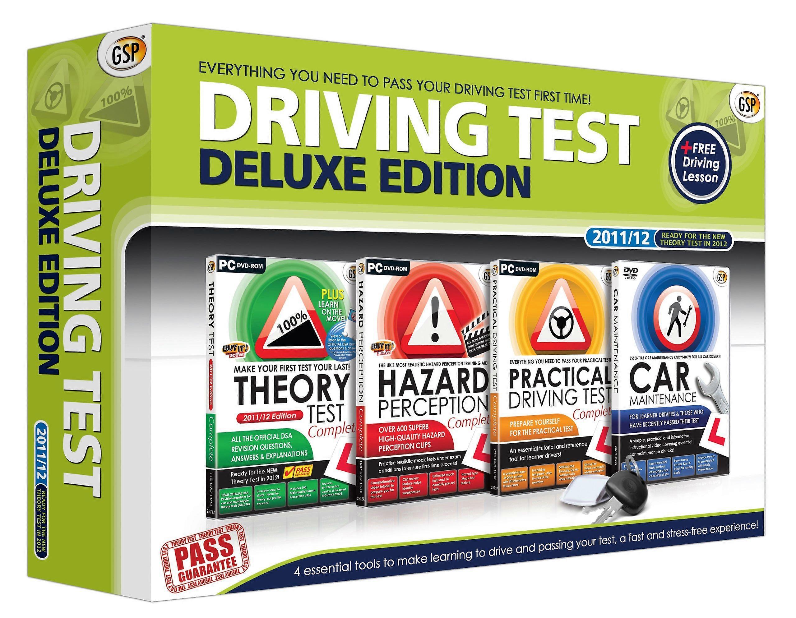 Driving Test Deluxe 2012 (PC) - New & Sealed