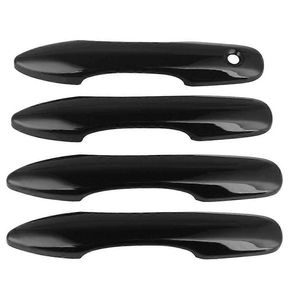 For XV70 2018-2021 Glossy Black Side Door Handle Cover Trim