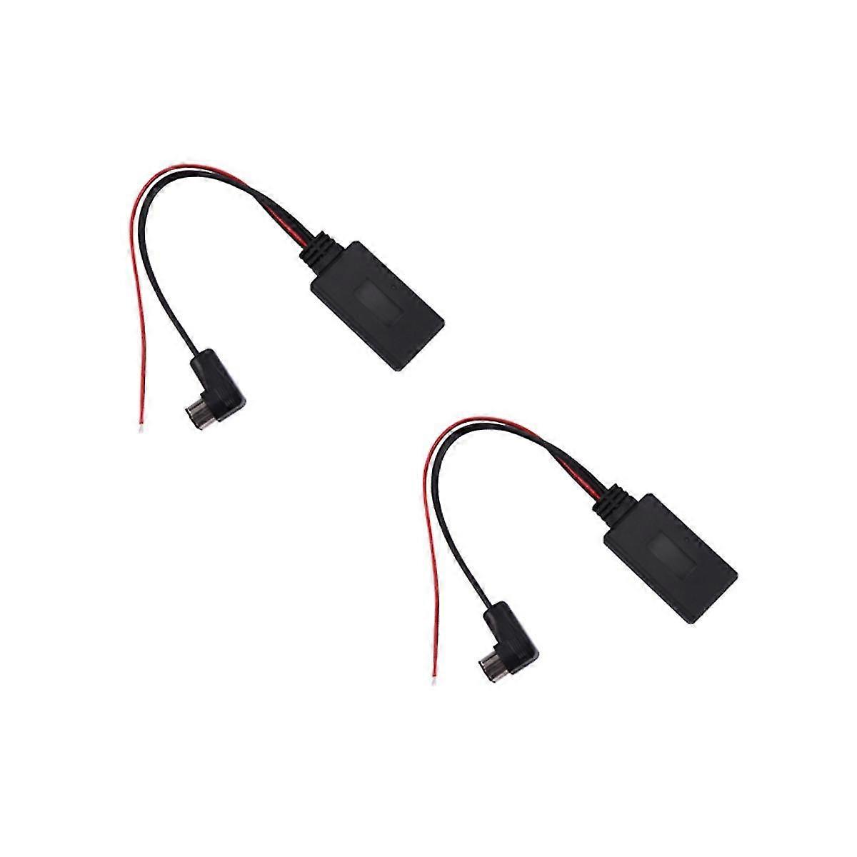 2 ks auto bluetooth audio přijímač pro pioneer ip-bus 11pin bluetooth aux přijímač adaptér