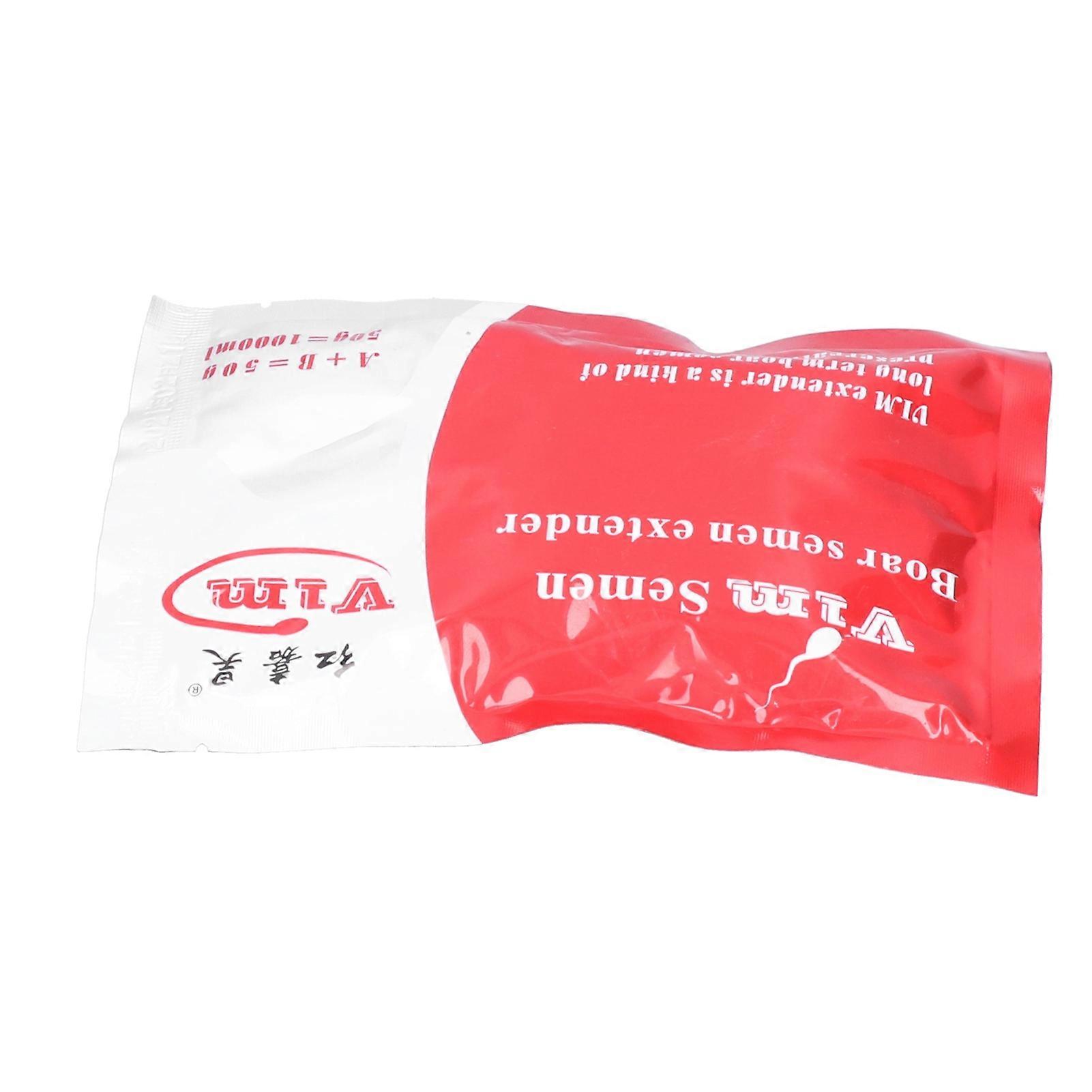 Semen Dilution Powder for Pig Animal Semen Nutrition Powder Boar Semen Extender 714 Days Long Term