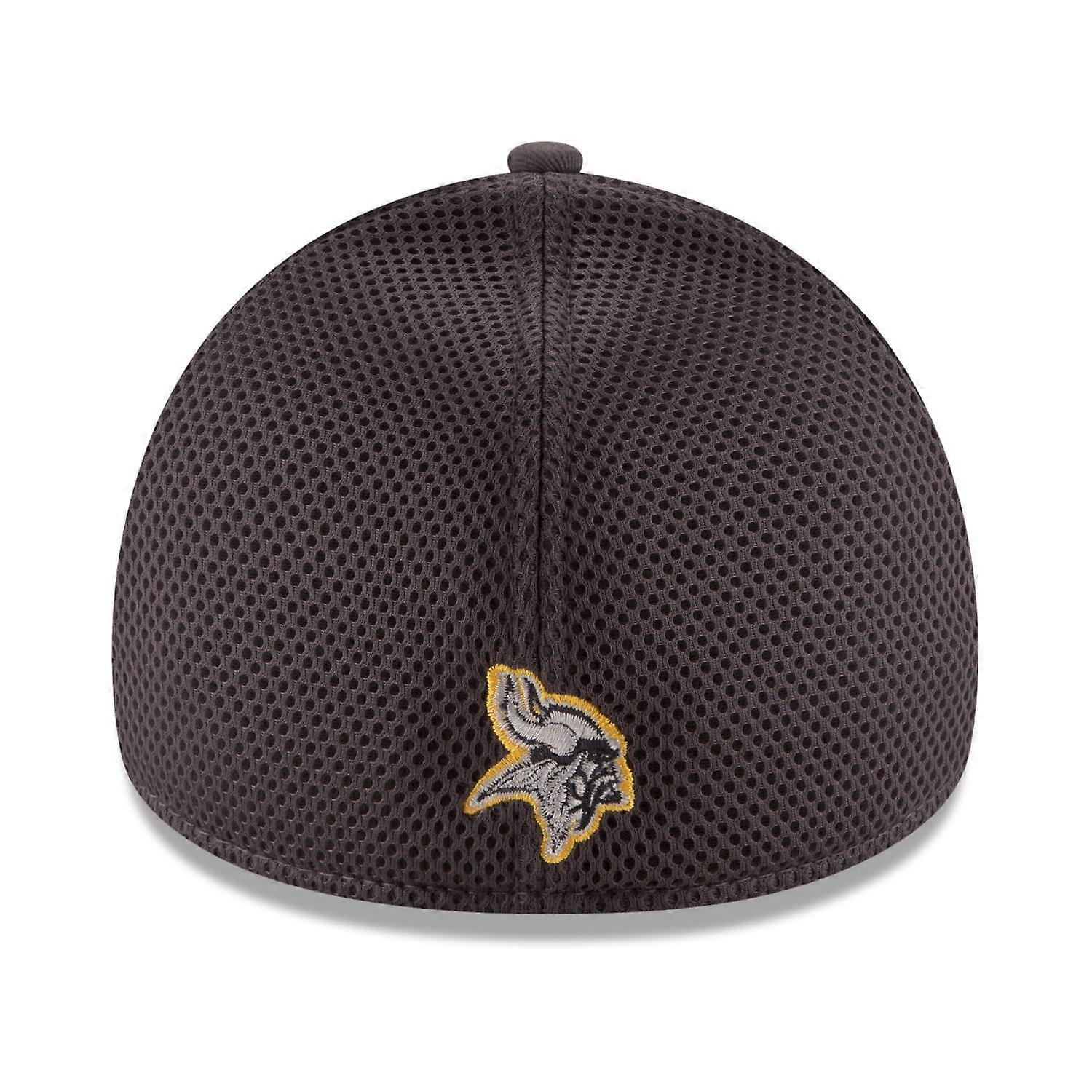 Casquette Stretch New Era 39Thirty - Kansas City Chiefs Noir Rouge - Homme Noir - Prêt