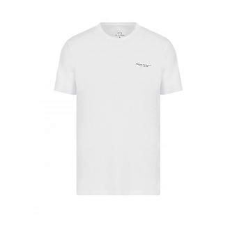 Herren Armani Exchange T-Shirt Weiß
