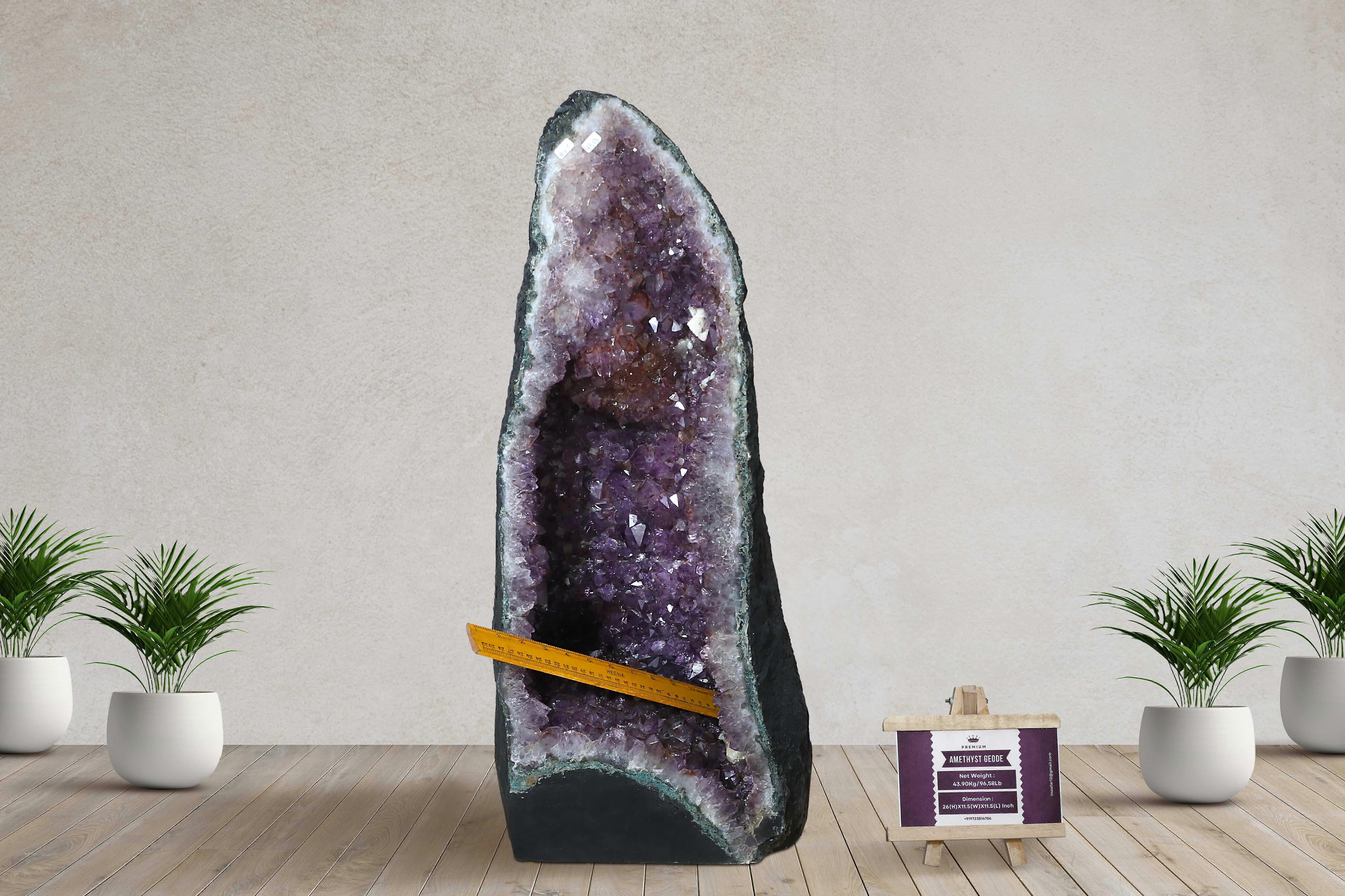 Amethyst Points Geode Raw Clusters