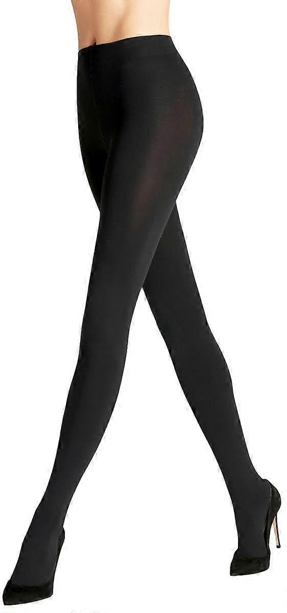 Falke Pure Matt 100 Denier Tights - Black