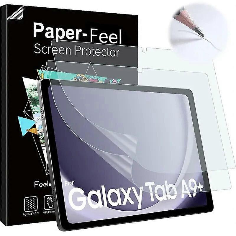 Paper Feel Screen Protector for Samsung Galaxy Tab A9/A9 Plus/Tab S6 7 8/Tab S6 7 8 Plus Anti Glare PET Tablet Paperfeel Films Screen Protectors