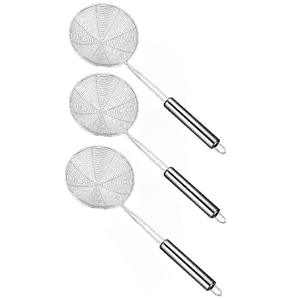 Skimmer Food Strainer Cookware Colander Frying Strainer Kitchen Strainer Baking Cooking Tools 12CM