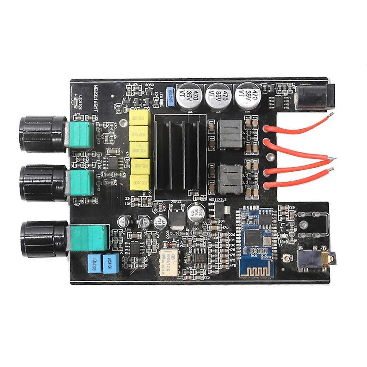 Högeffekts Bluetooth Dual Channel 120W Digital Amplifier Board Multifunktions TPA3116D2 Bluetooth Audio Amplifier Board