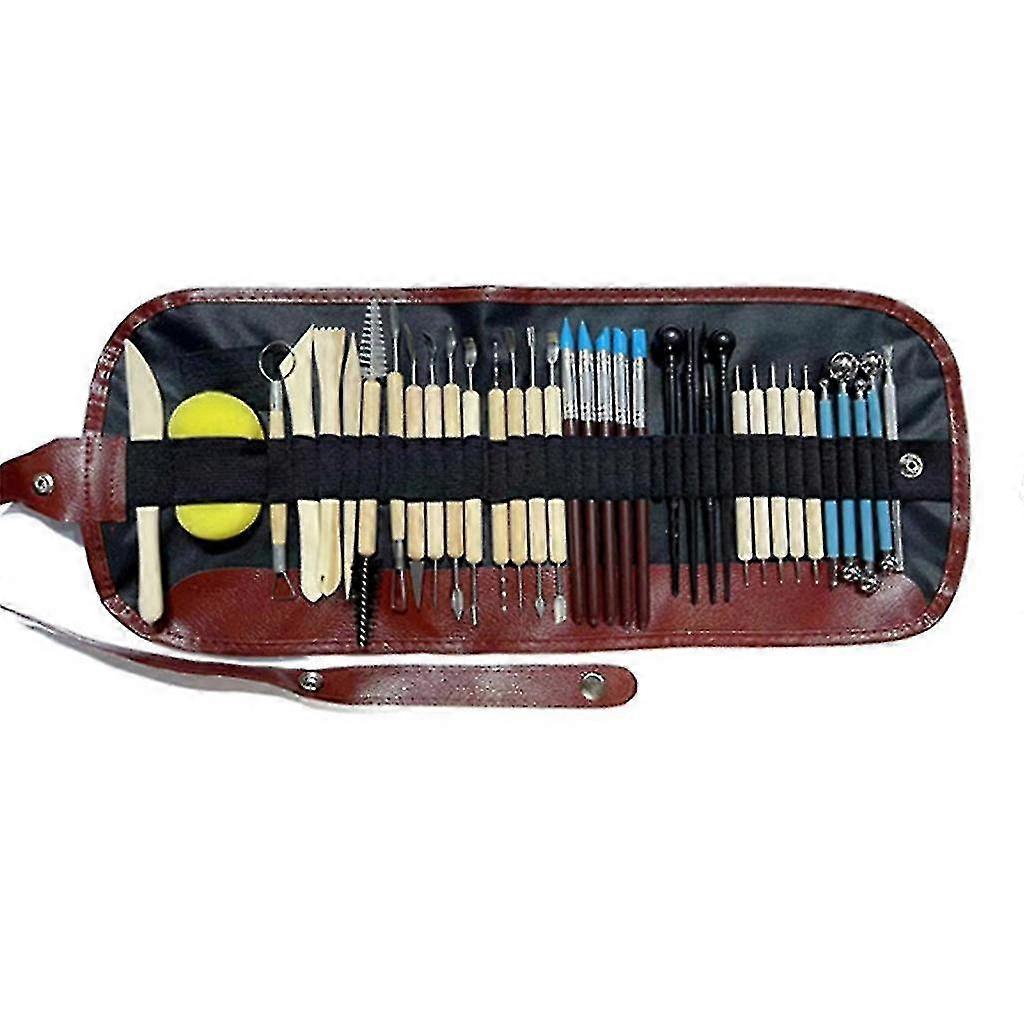 Clay Tools 40pcs Pottery Tools Clay Sculpting Tools For Kids Clay Tools