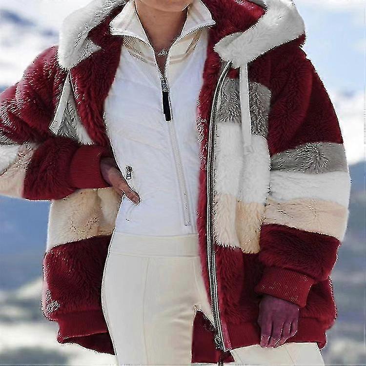 Winter Hooded Coat