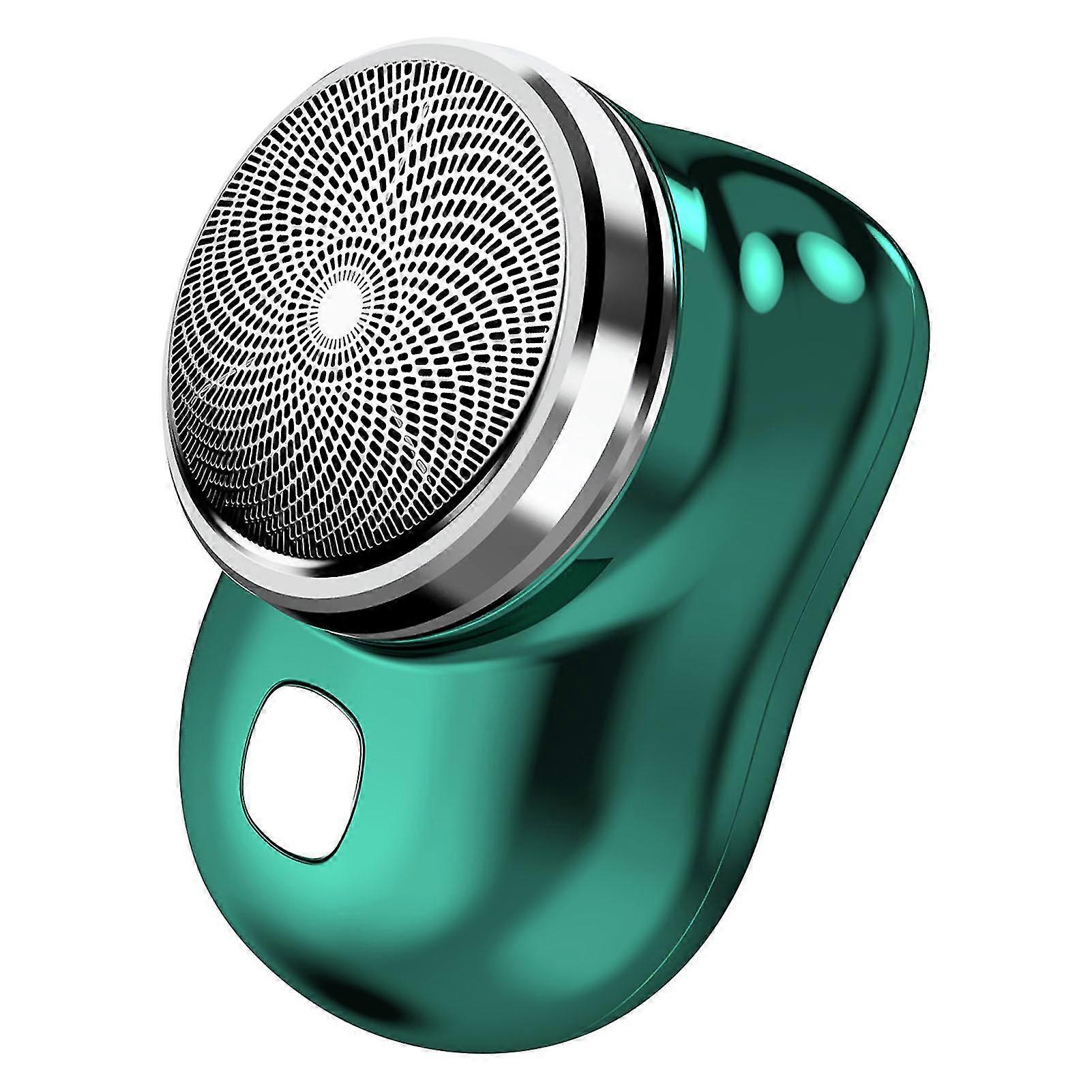 Mini rasoio Rasoio Elettrico Portatile Tascabile Formato Usb-c Ricarica Rasoio Elettrico Facile Uso Con Un Pulsante Adatto Per Viaggi In Auto A Casa-Buono
