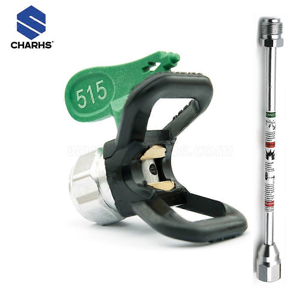 Airless Airbrush Nozzle Guard HEA ProTip 515/517/519/21 30cm Extension Pole For Airless Paint Gun With Tip Base Pole 6 in