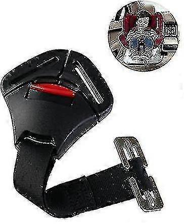 Car Seat Safety Buckle, Fixed Lock Buckle With Seat Belt Clip, Baby, Toddler And Child Harness