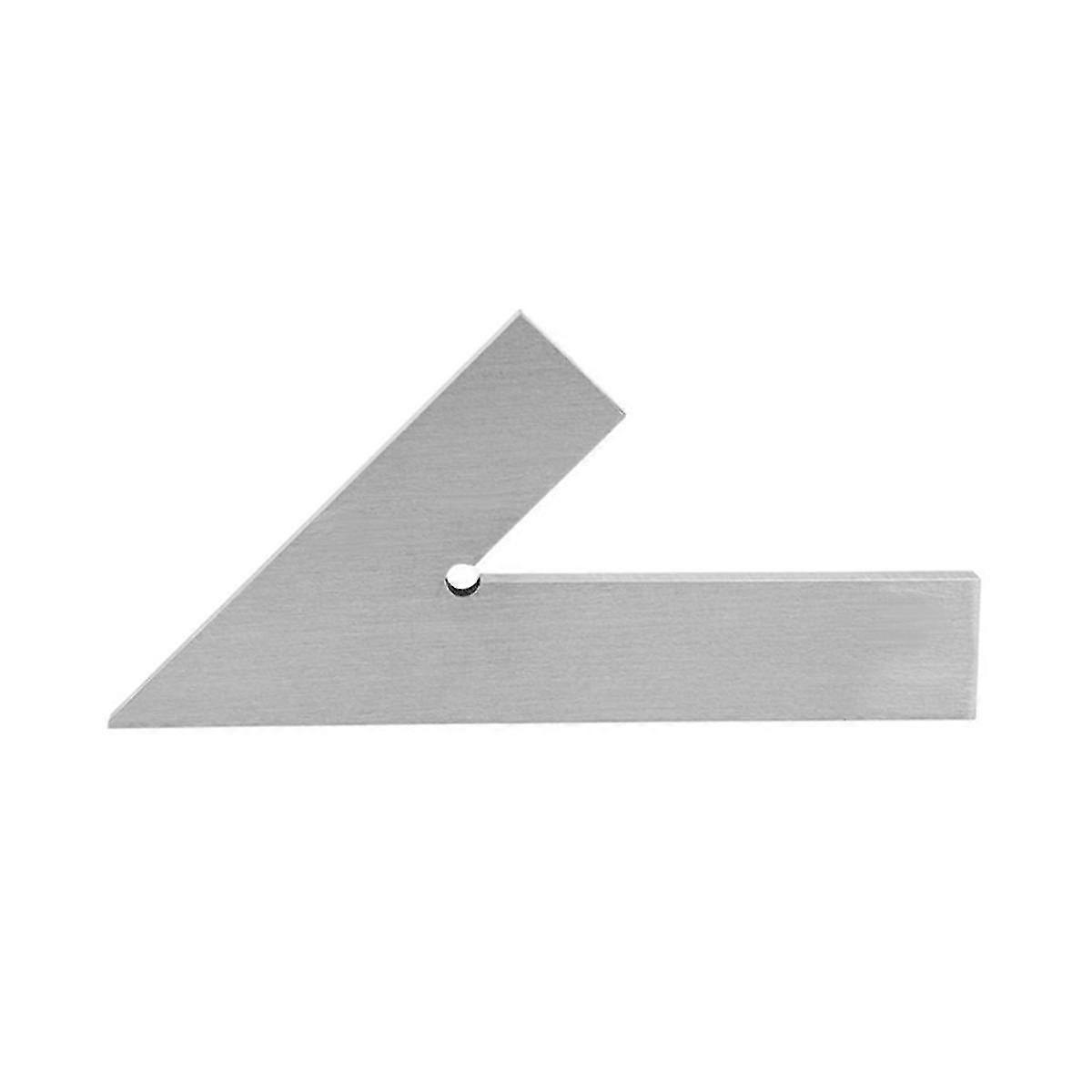 Measuring Tool, Light Duty 45 Degree Miter Angle Square Wide Base Gauge For Detecting Weldment Angl