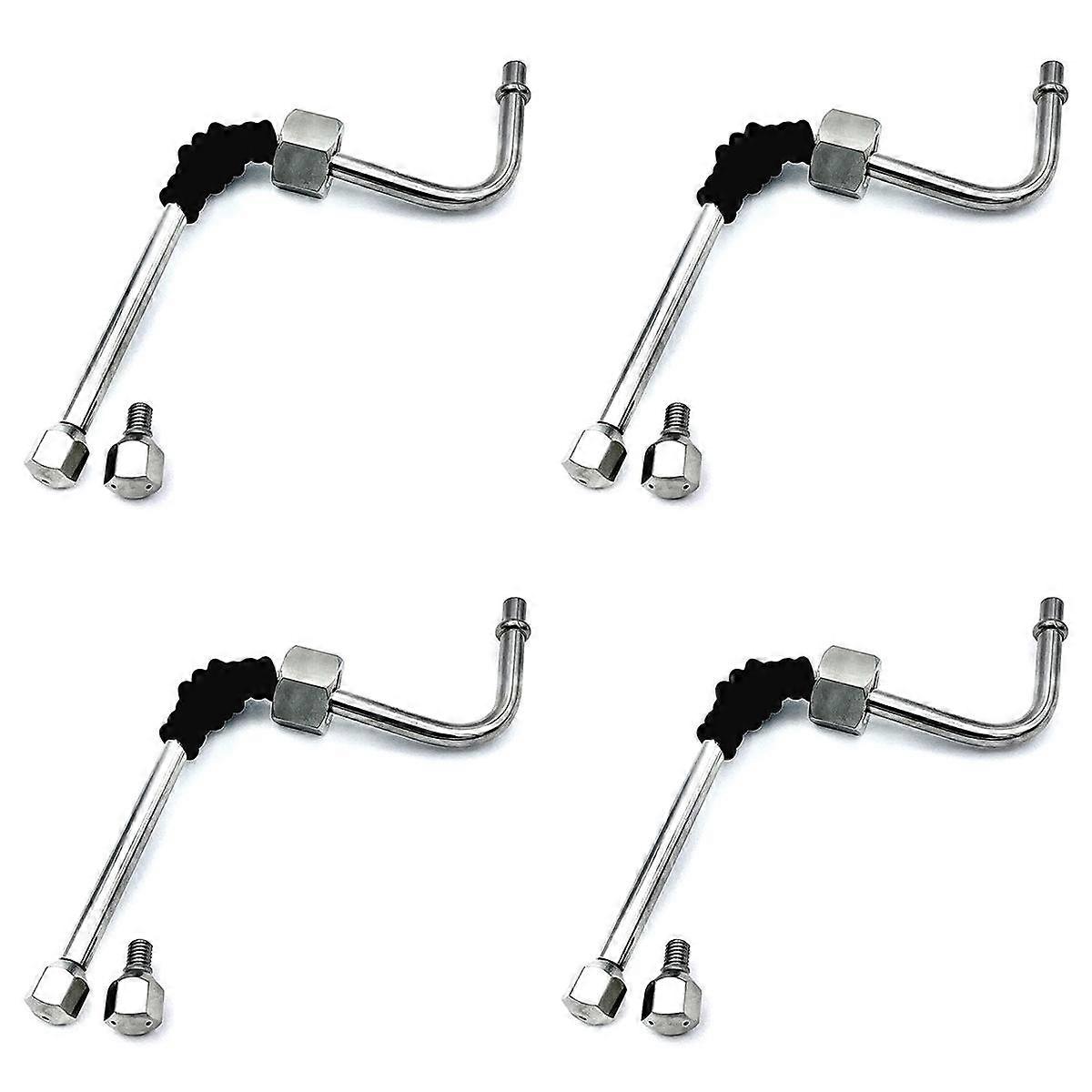 4X Steam Wand for EC680/EC685, Coffee Machine, Upgrade with Additional 3 Hole Tip Steam Nozzle