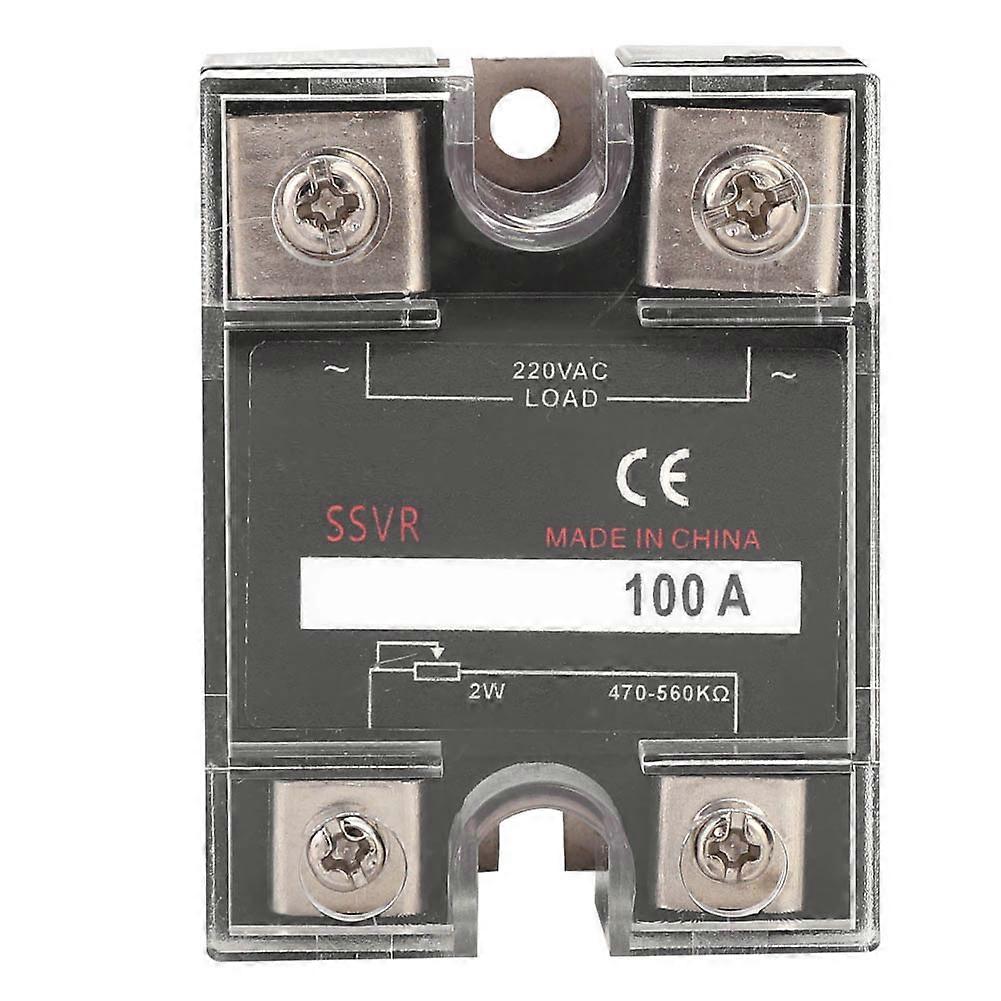 Solid State Voltage Regulator Single Phase SSVR 470-560K Load 220VAC Electrical Supplies(BERM-R 100A )